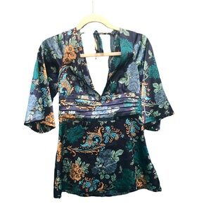 GUESS Y2K KIMONO STYLE TOP